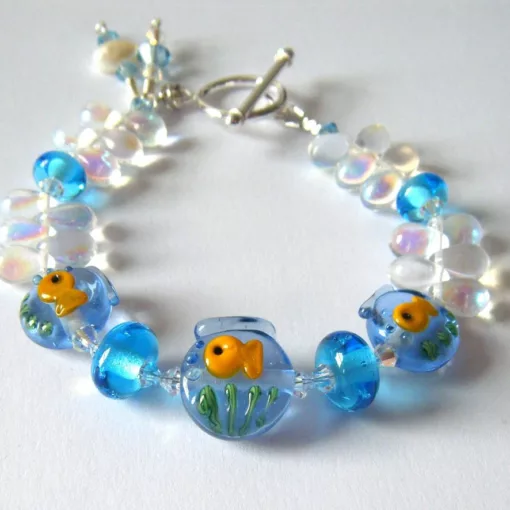 Custom Fishbowl Bracelet