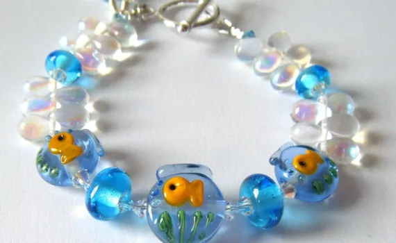 Custom Fishbowl Bracelet