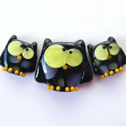 Kooky Owl Trio