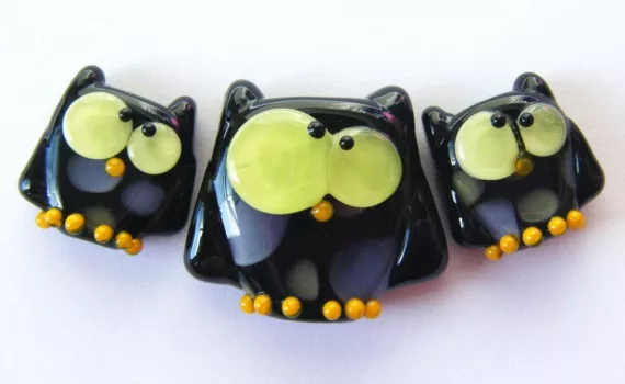 Kooky Owl Trio