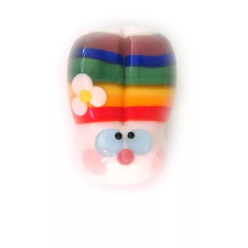 Rainbow Kooky Bunny