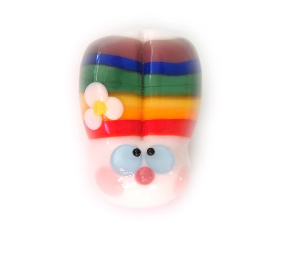Rainbow Kooky Bunny