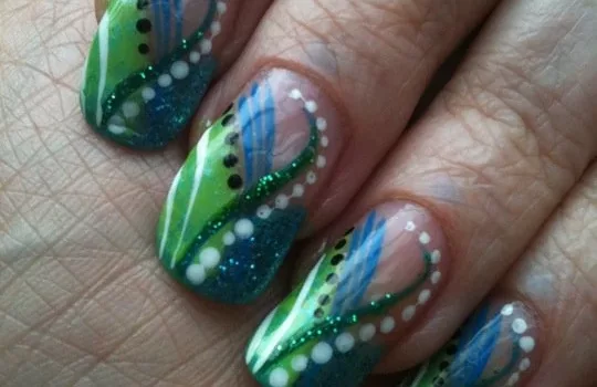 Seascape Manicure